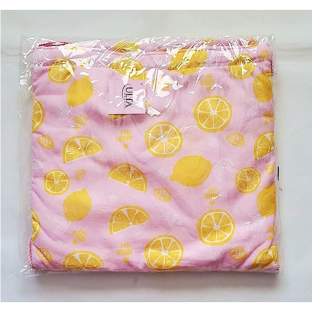 NWT ULTA BEAUTY 2-IN-1 BEACH TOWEL & BACKPACK